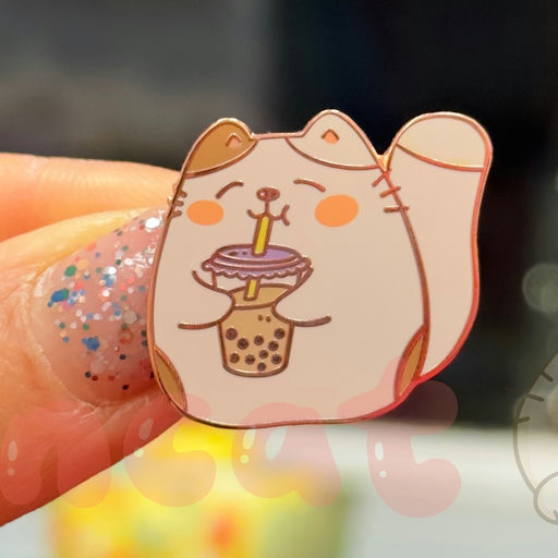 Enamel pins, phone grips and accessories