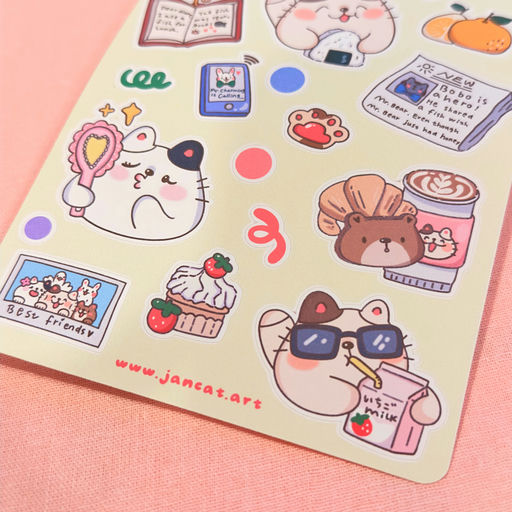 Sticker Sheets