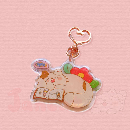 Acrylic Keychain - Daydreaming
