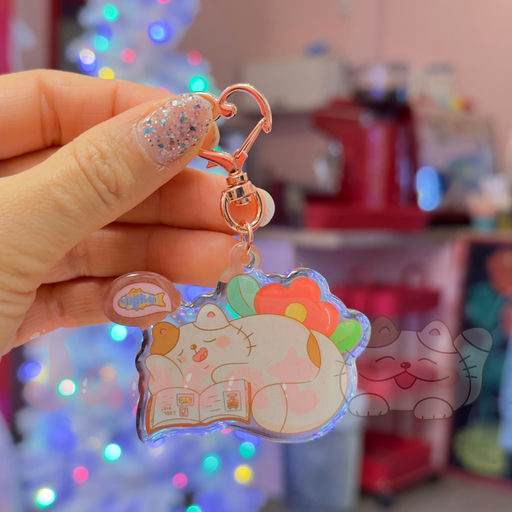 Acrylic Keychain - Daydreaming