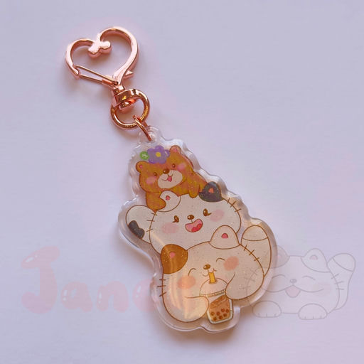 Acrylic Keychain - In Good Company