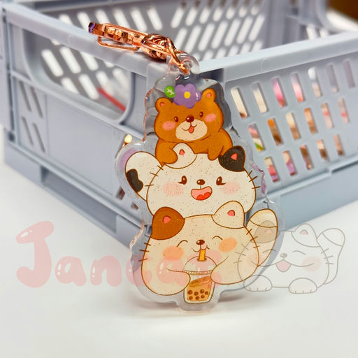 Acrylic Keychain - In Good Company