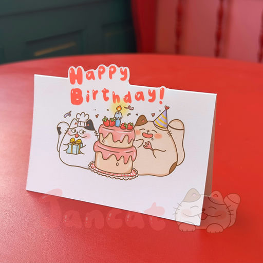 Greeting Card - Happy Birthday