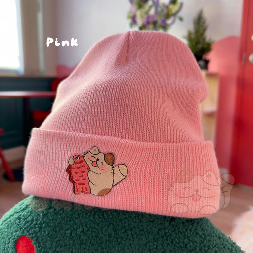 Premium Embroidered Patch Beanie