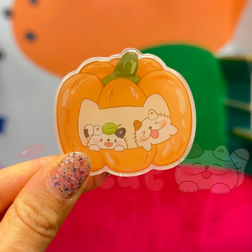 Phone Grip - Pumpkin