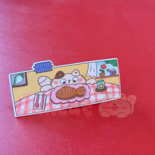 Waterproof Sticker - Breakfast Time