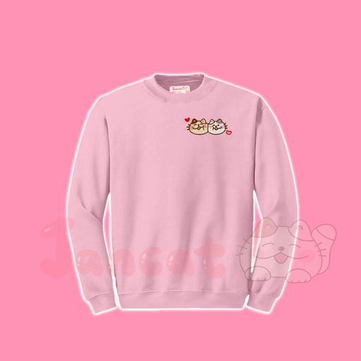 Embroidered Crewneck Sweatshirt