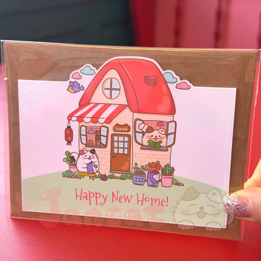 Greeting Card - Happy New Home