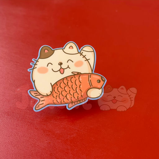 Waterproof Sticker - Big Fish