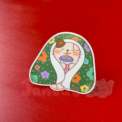 Waterproof Sticker - Cozy Day