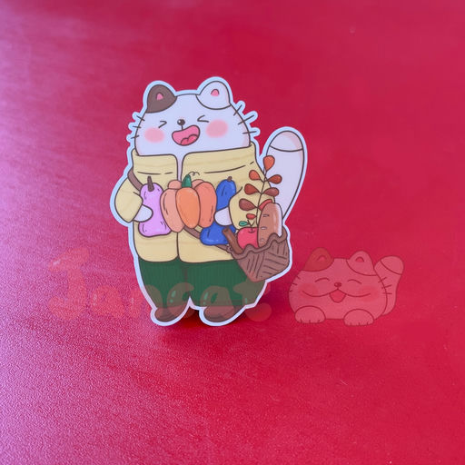 Waterproof Sticker - Harvest