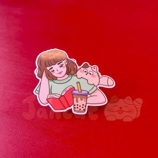 Waterproof Sticker - Study Buddy
