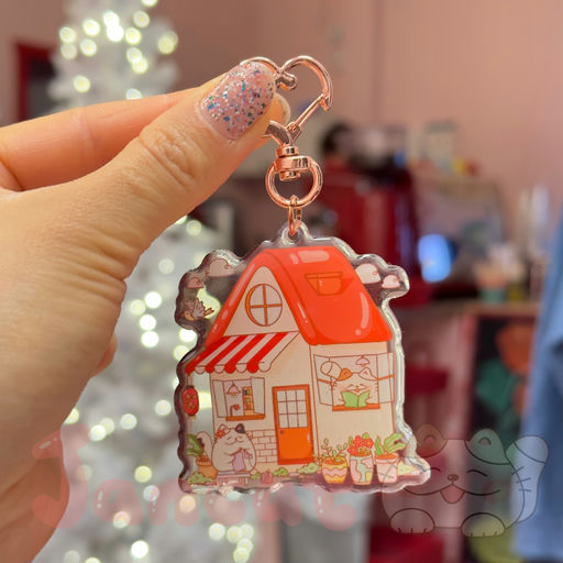 Acrylic Keychain - Sweet Home