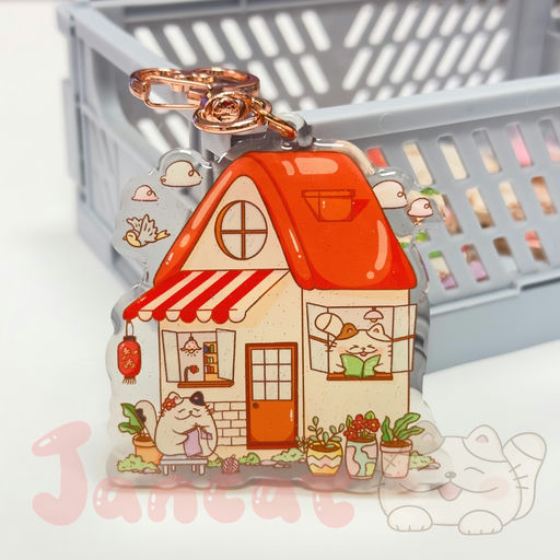 Acrylic Keychain - Sweet Home