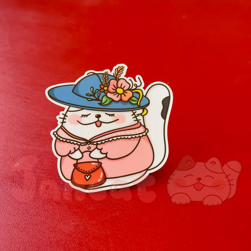 Waterproof Sticker - Looking Fabulous