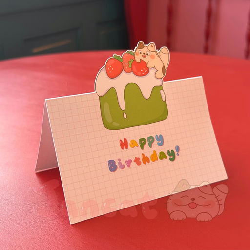 Greeting Card - Happy Birthday
