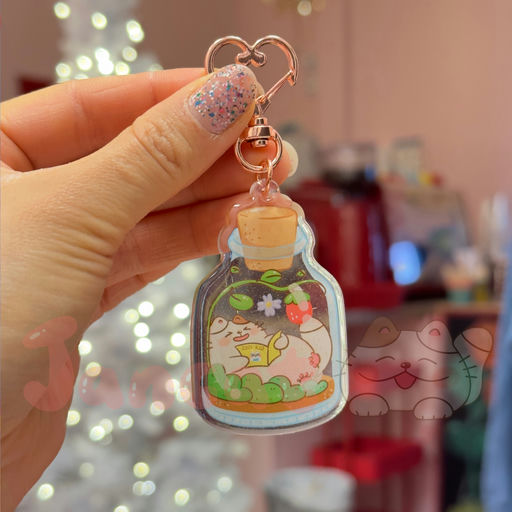 Acrylic Keychain - Magic Bottle