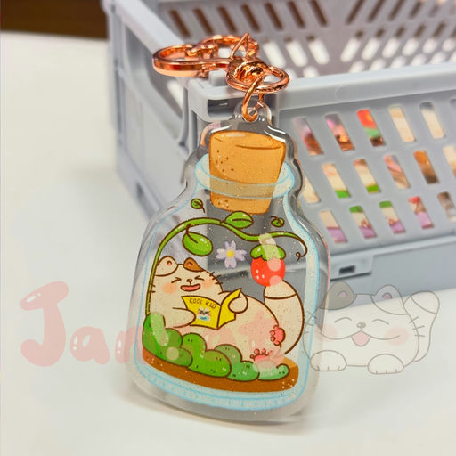 Acrylic Keychain - Magic Bottle