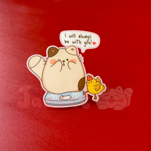 Waterproof Sticker - Be Your Friend